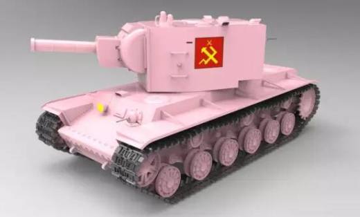 KV-2重型坦克(可驱动约束)缩略图