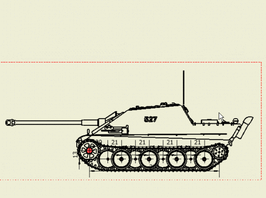 KV-2重型坦克(可驱动约束)缩略图