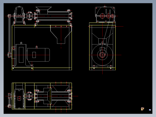 OKL-150型螺旋式颗粒肥料成型机器