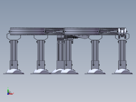 B103-弯道传送带（淘宝店&老工匠设计中心）前视缩略图