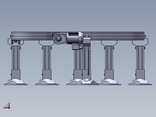 B103-弯道传送带（淘宝店&老工匠设计中心）后视缩略图
