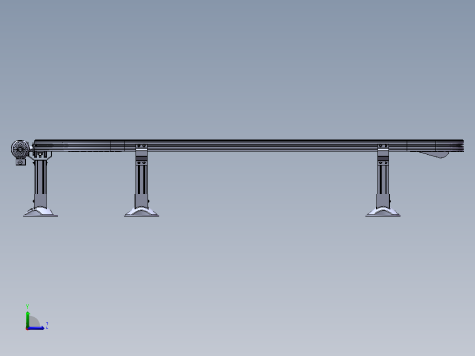 B103-弯道传送带（淘宝店&老工匠设计中心）左视缩略图