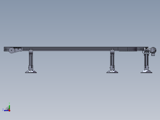 B103-弯道传送带（淘宝店&老工匠设计中心）右视缩略图