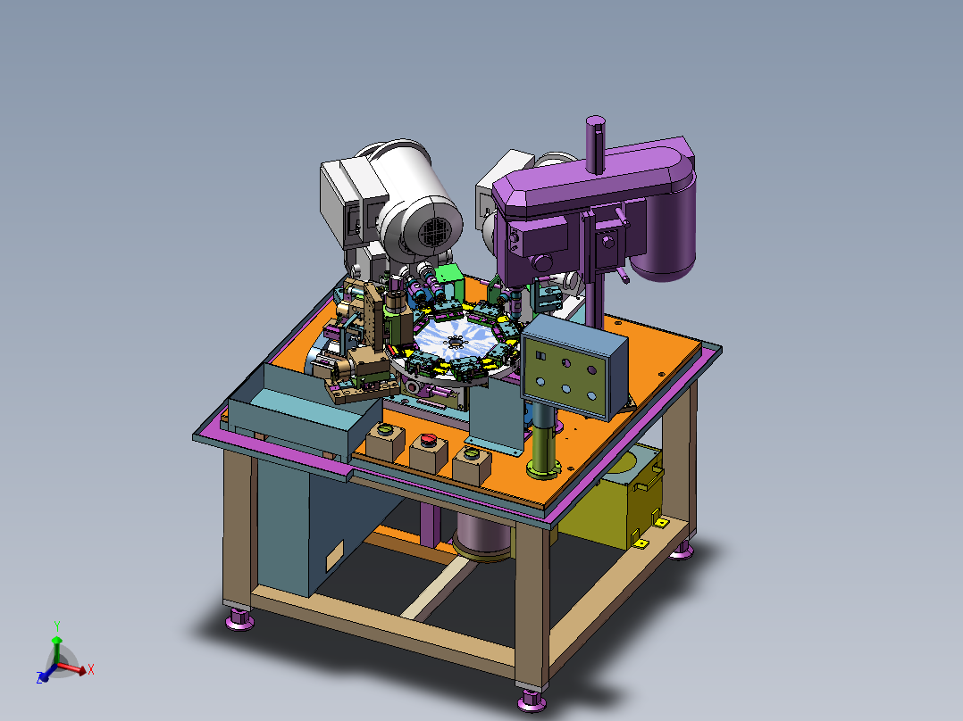 B01-SONY 半自动攻牙机