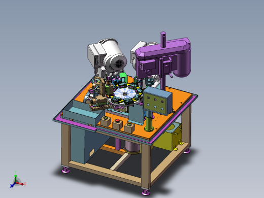 B01-SONY 半自动攻牙机