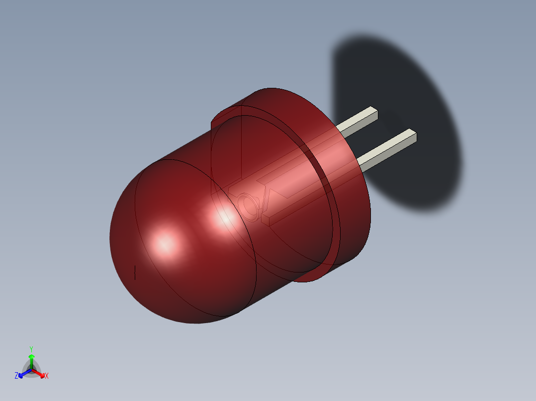 LED_Round_Red96_D8.0mm主视图