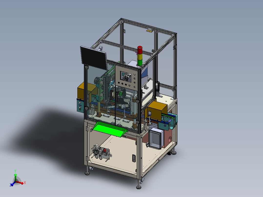 车载马达印字贴标
