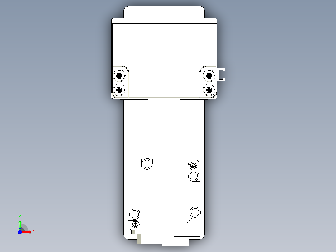 钢基模组-TPA-KSR-6005C-150A1-MP-H1S0前视图