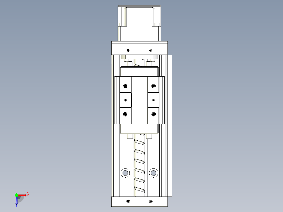 钢基模组-TPA-KSR-6005C-150A1-MP-H1S0俯视图