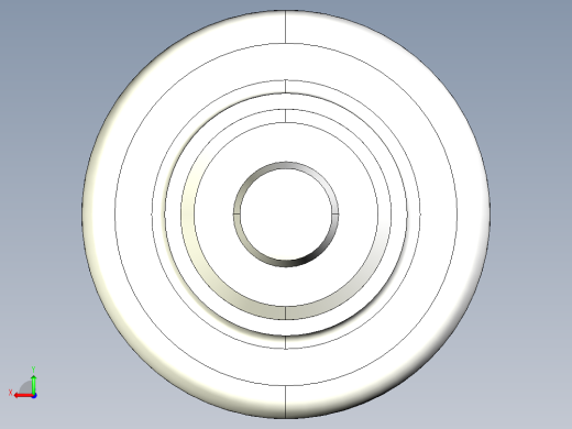 分割定位柱(無卡鎖C)2212-3D多系列多零件图纸模型后视缩略图