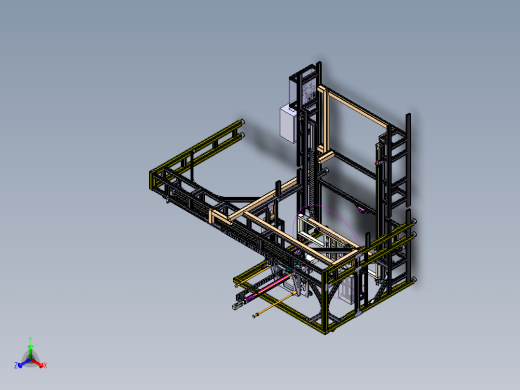 天窗安装调试生产线第14工位