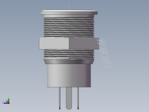按钮1右视缩略图