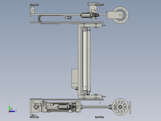 压力循环机左视缩略图
