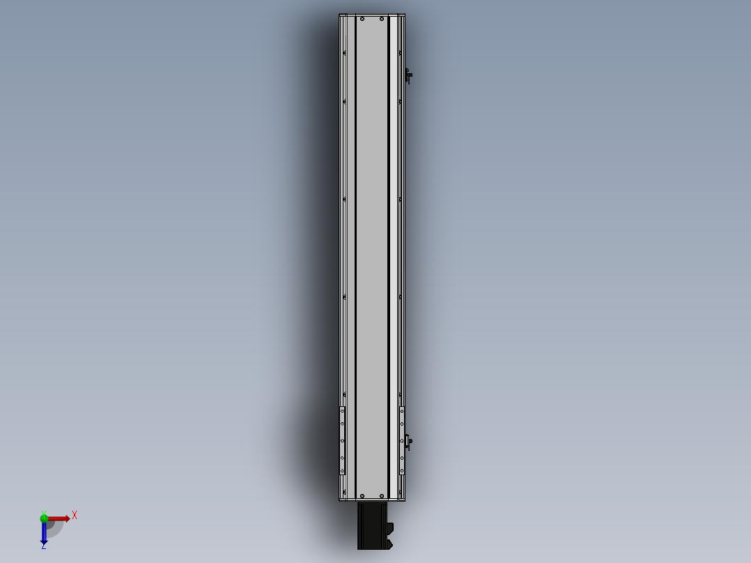精密模组MY140-T10-750L-BC-P40B-C4-C俯视图