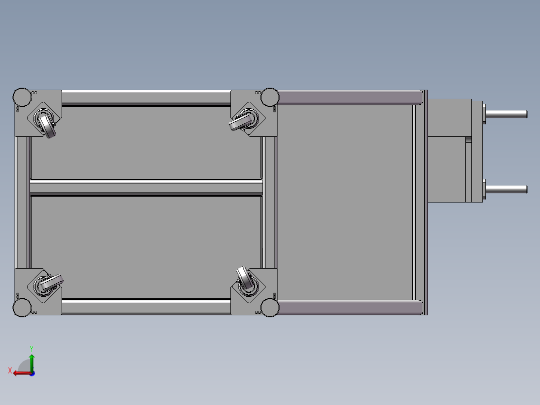 自动铆钉机 3后视图