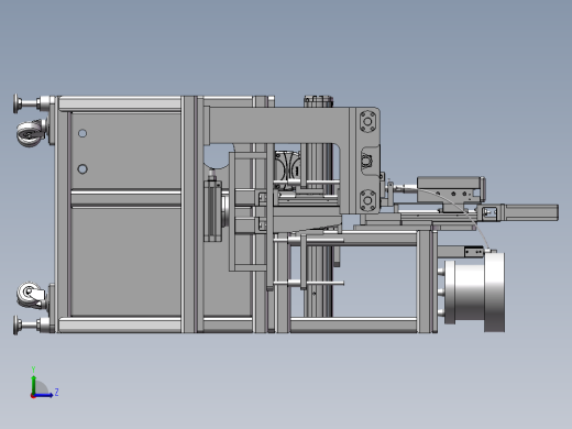 自动铆钉机 3左视缩略图