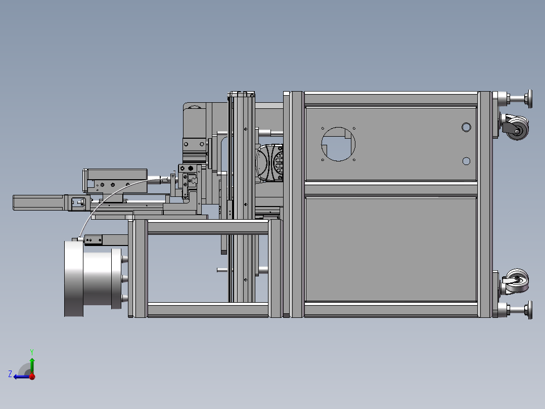 自动铆钉机 3右视图