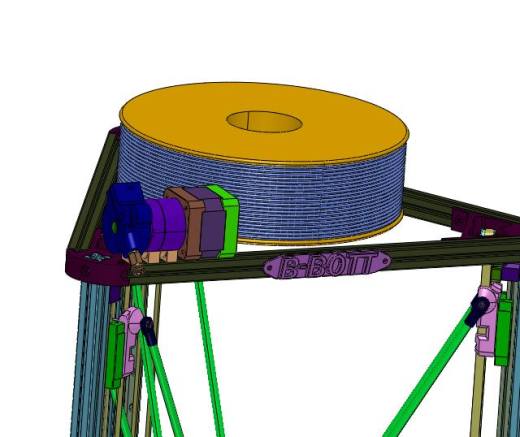 大型FDM定做delta并联臂整机缩略图