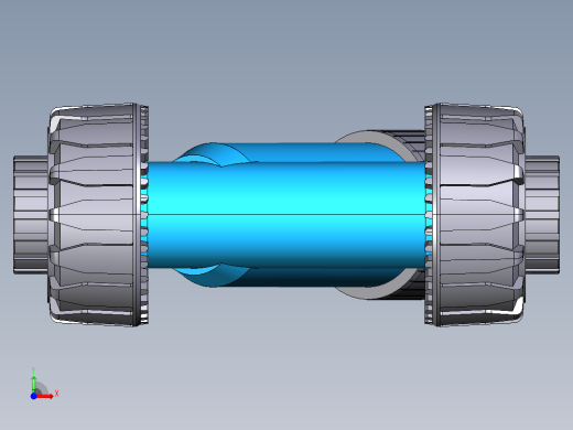 6RVUFT PVC-U透明。BSP螺纹过滤器沙女会结束前视缩略图
