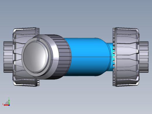 6RVUFT PVC-U透明。BSP螺纹过滤器沙女会结束后视缩略图