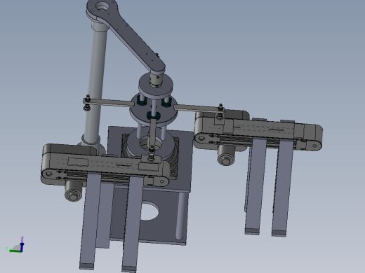旋转式上料机构