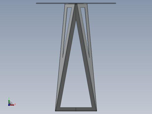 桌子(8)前视缩略图