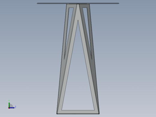 桌子(8)左视缩略图