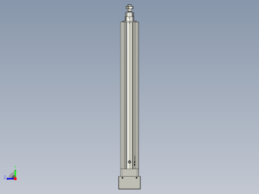 12VZ电动缸-VZ5-S300-BD右视缩略图