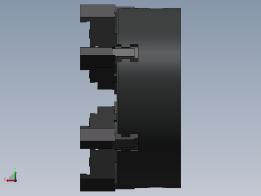 六爪卡盘后视缩略图