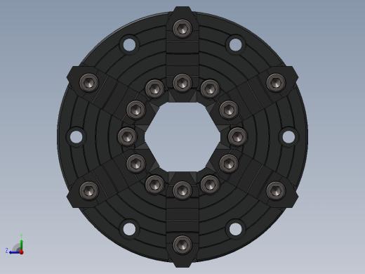 六爪卡盘右视缩略图