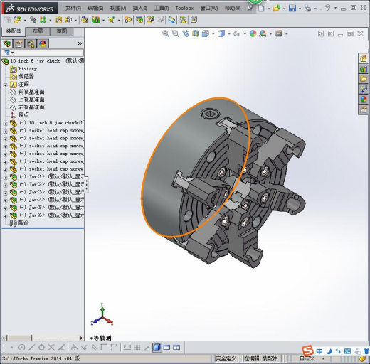 六爪卡盘缩略图