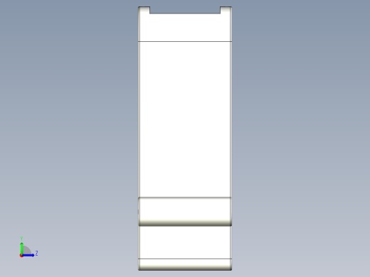 32mm白色PVC管夹左视缩略图
