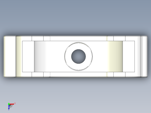 32mm白色PVC管夹俯视缩略图
