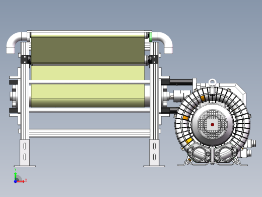 真空输送线前视缩略图