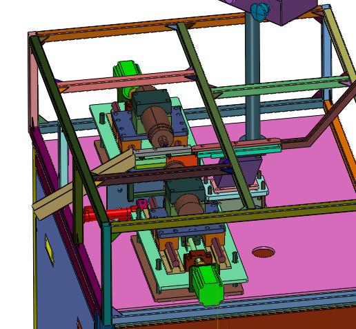 模具顶针深孔钻机