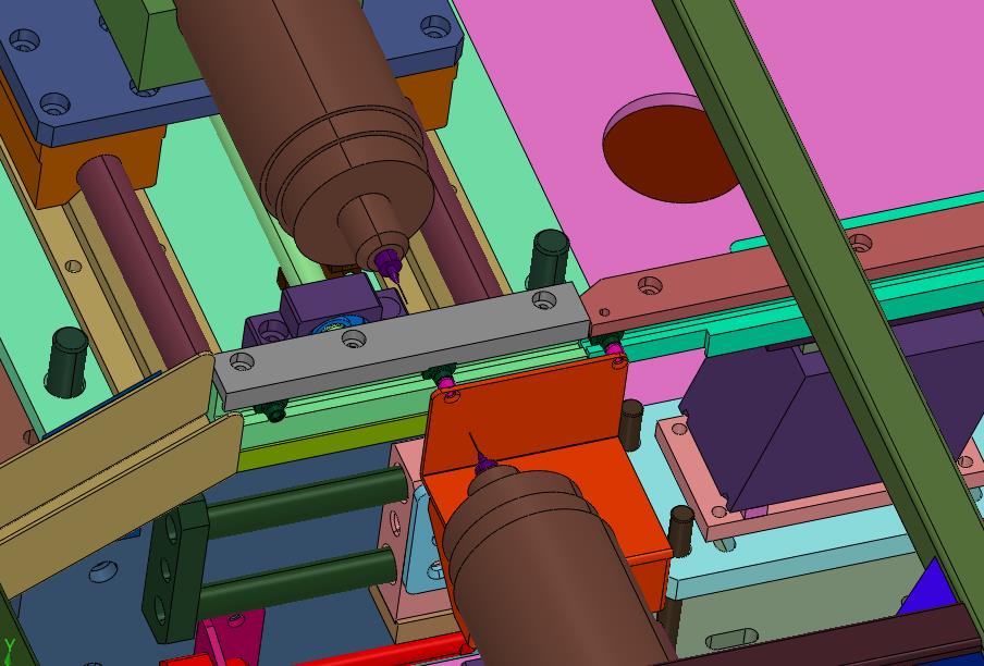 模具顶针深孔钻机