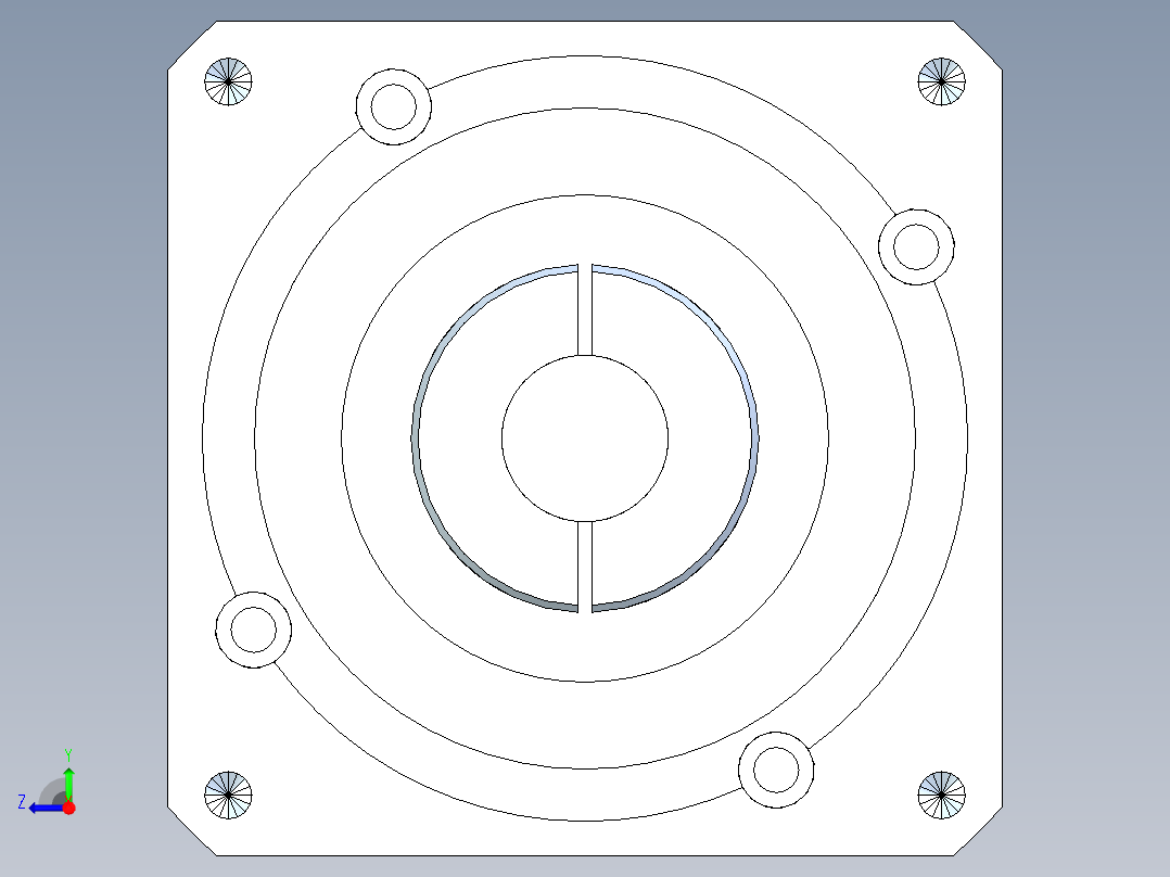 直齿孔PLF120-L2 -LC 24-110-145-M8.stp右视图