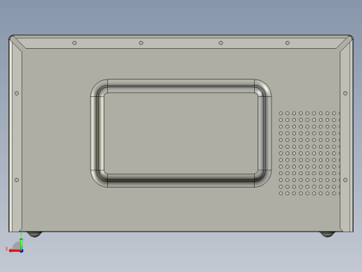 微波炉后视缩略图