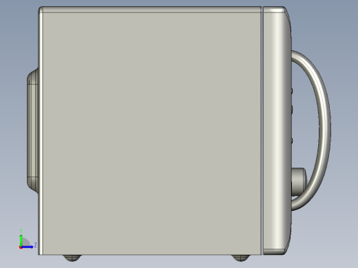 微波炉左视缩略图