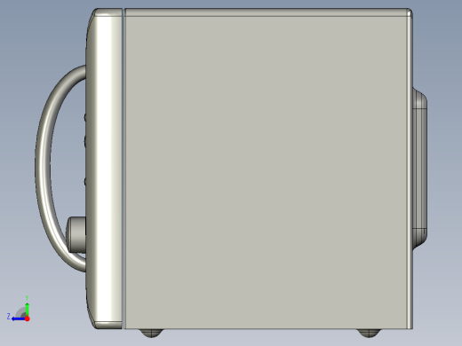 微波炉右视缩略图