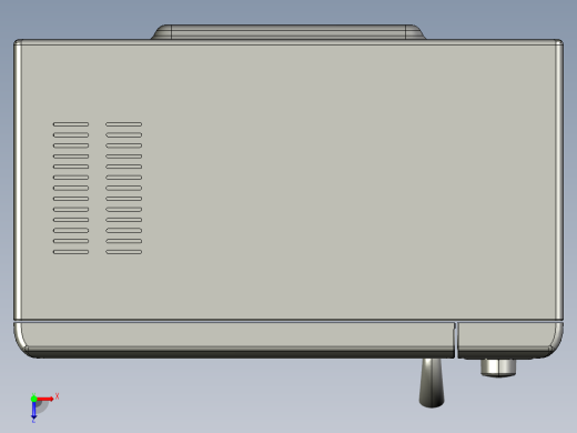 微波炉俯视缩略图