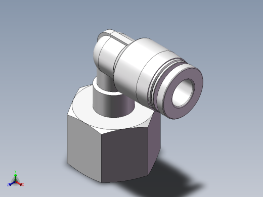 螺纹弯通APLF6-G02（2分6厘内螺纹）