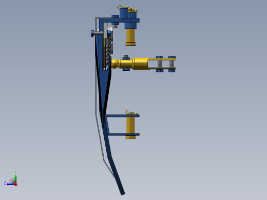 往复切割刀右视缩略图