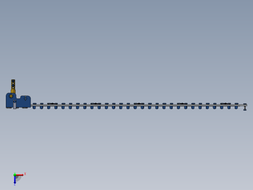 往复切割刀俯视缩略图