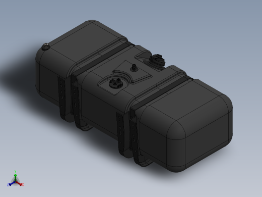 油箱正等轴测缩略图