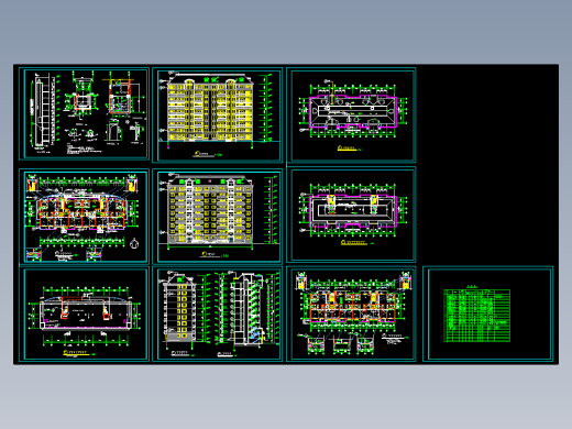 高层住宅建筑图三