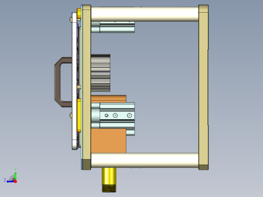 Reacher-C-笔记本CNC工装夹具三维模型CNC4右视缩略图