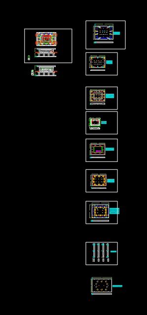 笔记本D壳预冲压弧度冲压模具设计图