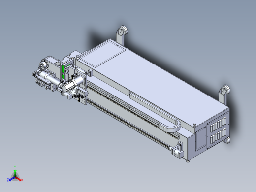 五轴全自动弯管机总图