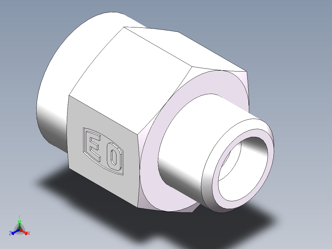 压力表接头-英制螺纹、5CB-18-08GDK